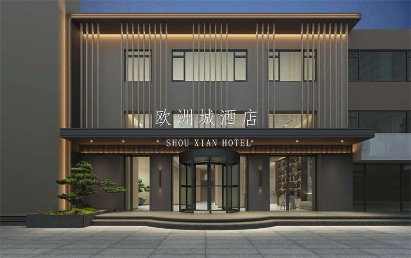 合肥1979酒店設計|淮南3000平酒店設計效果圖欣賞
