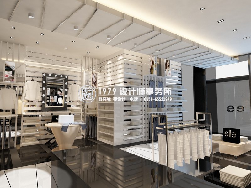 這些細節決定服裝店裝修設計的成敗
