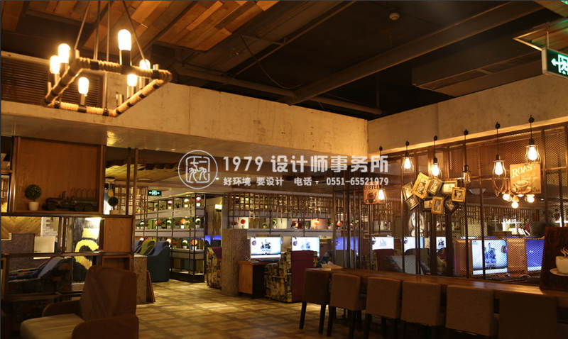 合肥網咖設計