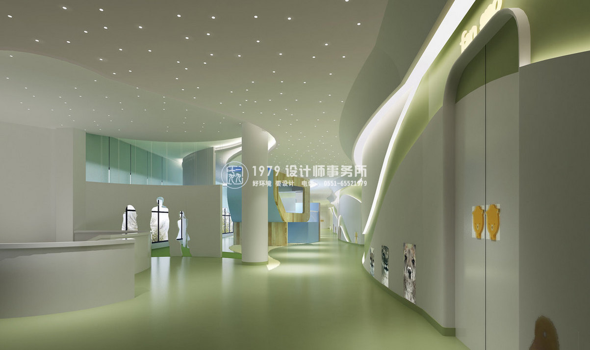 幼兒園設計為什么應該具備開放性原則，幼兒園裝修，幼兒園設計