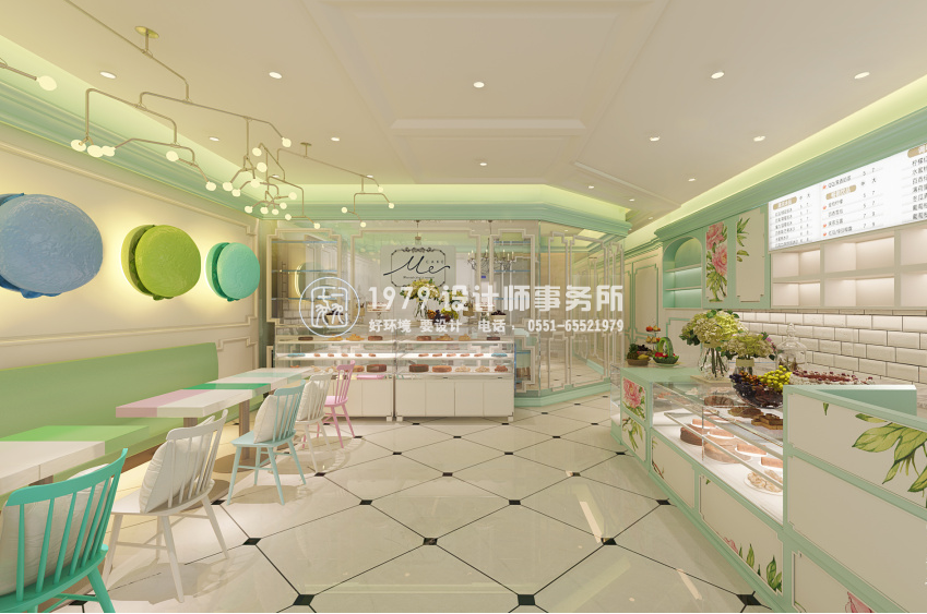 合肥蛋糕店設計專項風格決定你的消費群體，蛋糕店裝修，蛋糕店設計，蛋糕店裝飾設計