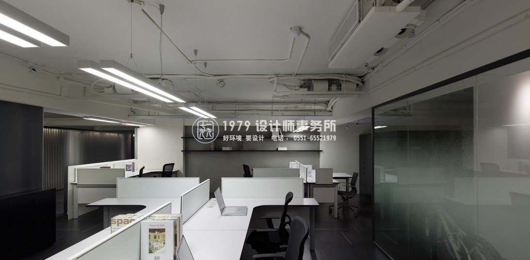 辦公室設計之五金貿易辦公室設計效果圖8