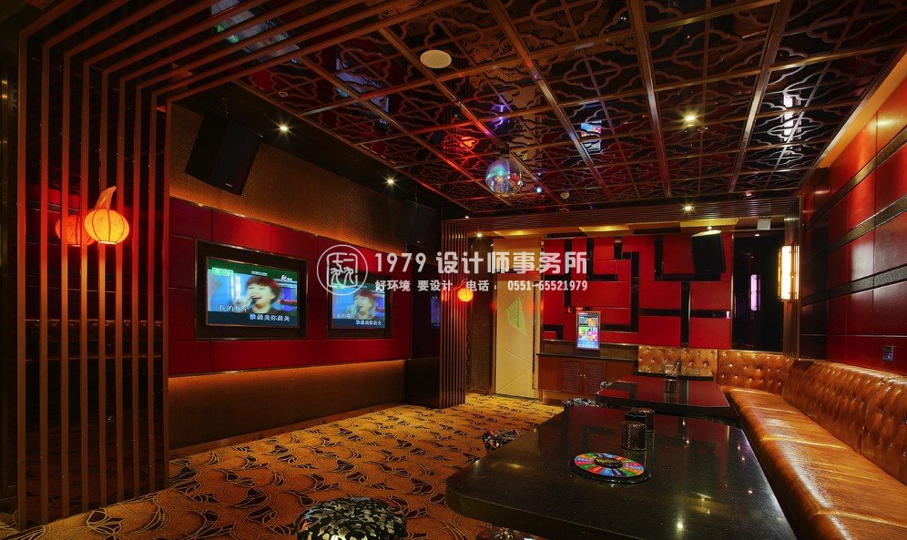 合肥音浪量販KTV設計之大包間設計效果圖3