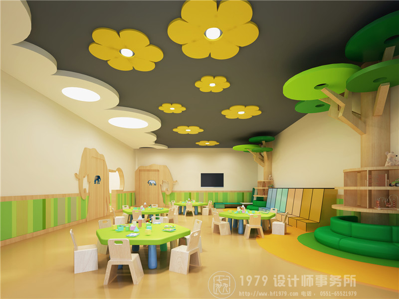 合肥幼兒園裝修設計效果圖
