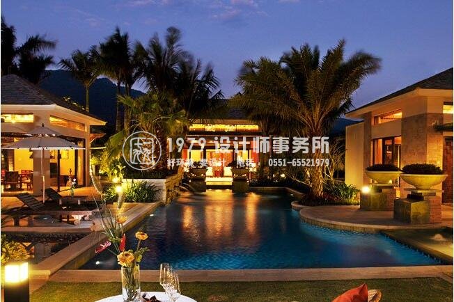 合肥度假酒店設計效果圖