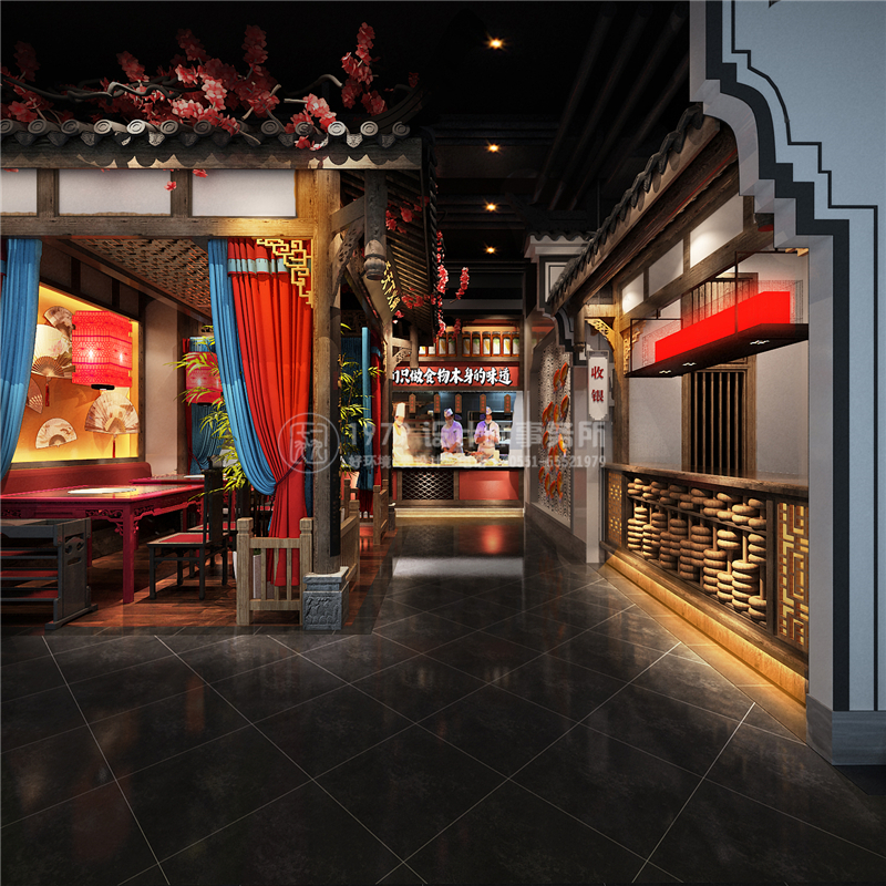 合肥火鍋店設計技巧